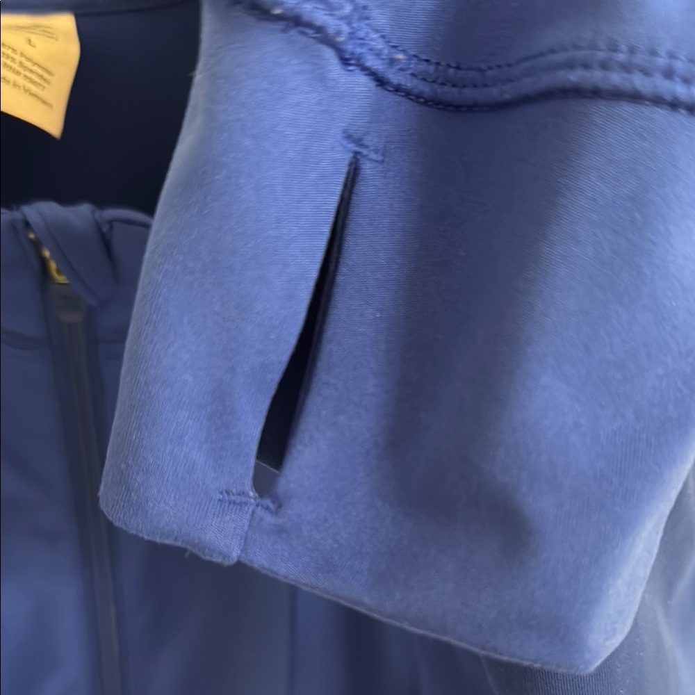 Blue Zip-Up Jacket - Picture 5 of 5